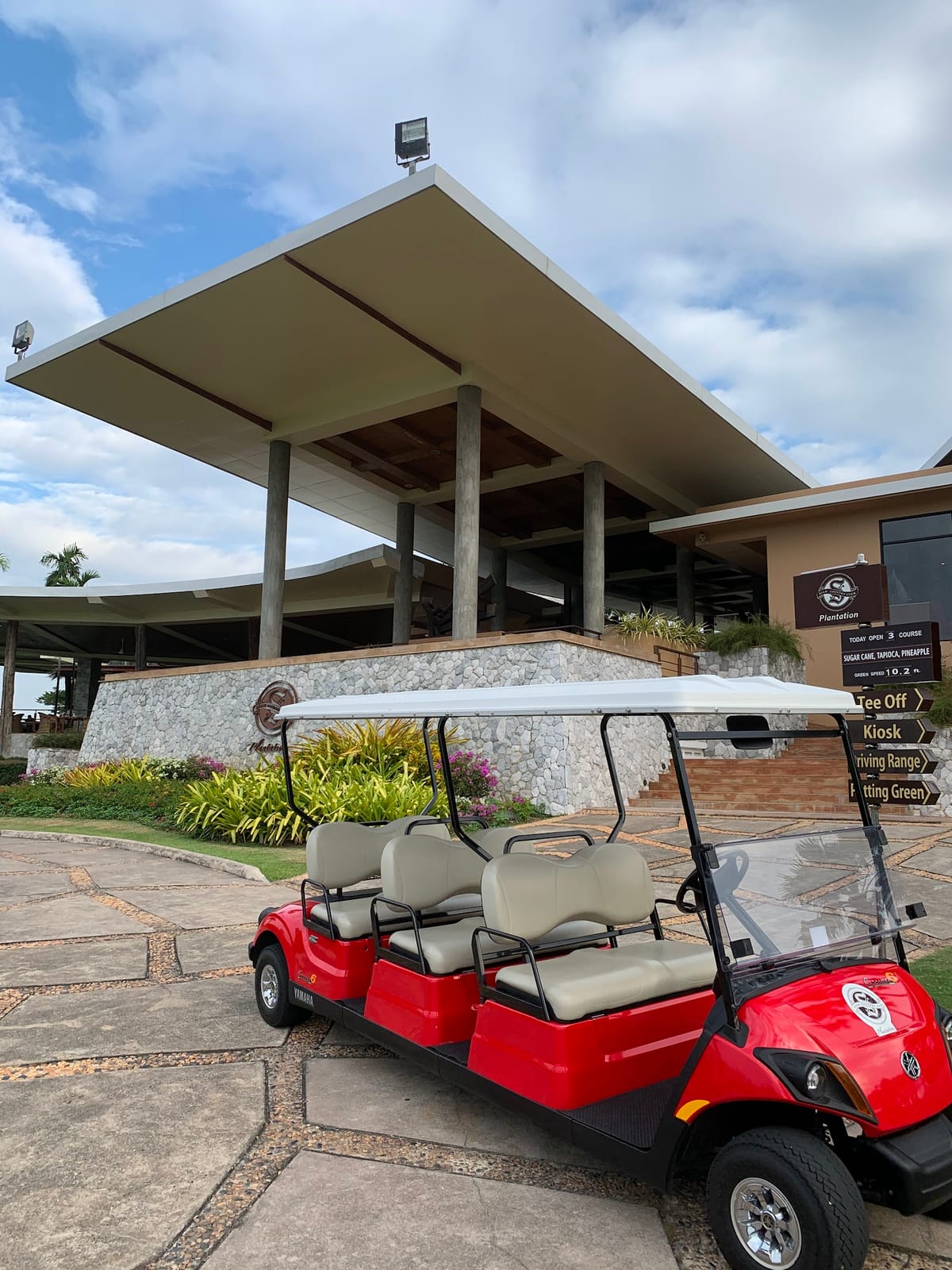 Siam Country Club Old Course — Activities in Pong, Pattaya