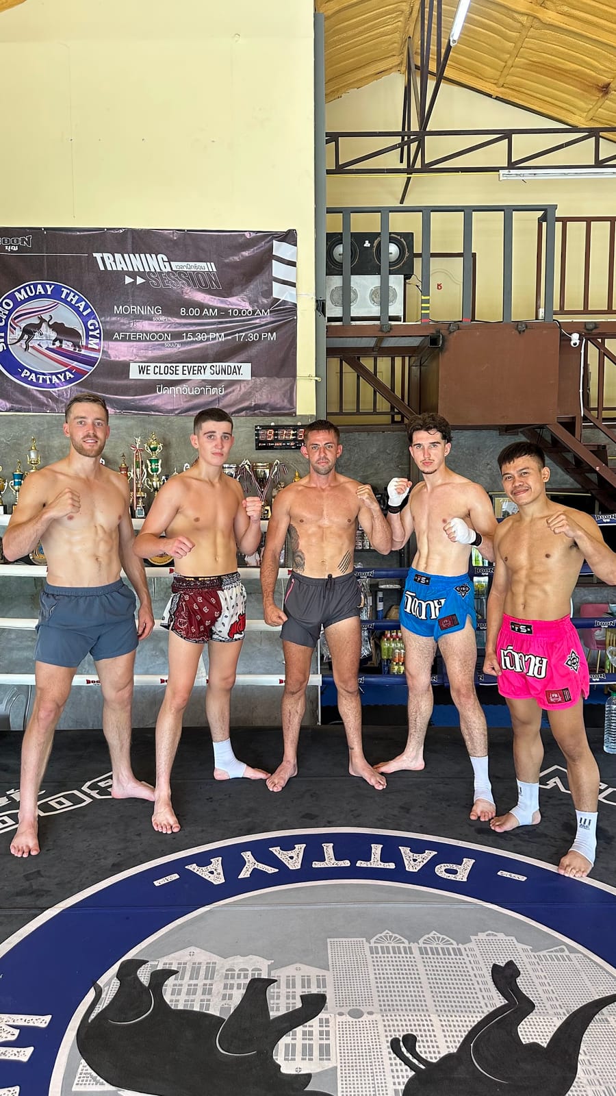 Sit Cho Muay Thai Gym — Activities in Pattaya, Pattaya