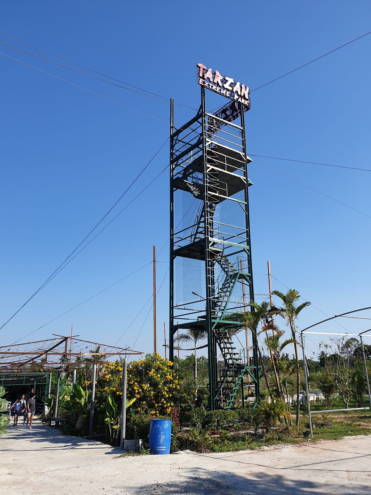 Tarzan Adventure Pattaya — Activities in Na Chom Thian, Pattaya