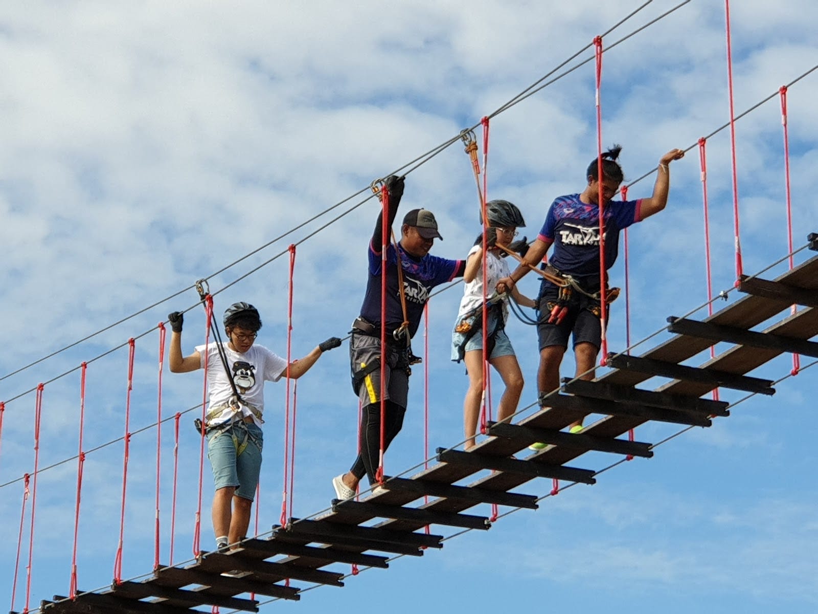 Tarzan Adventure Pattaya — Activities in Na Chom Thian, Pattaya