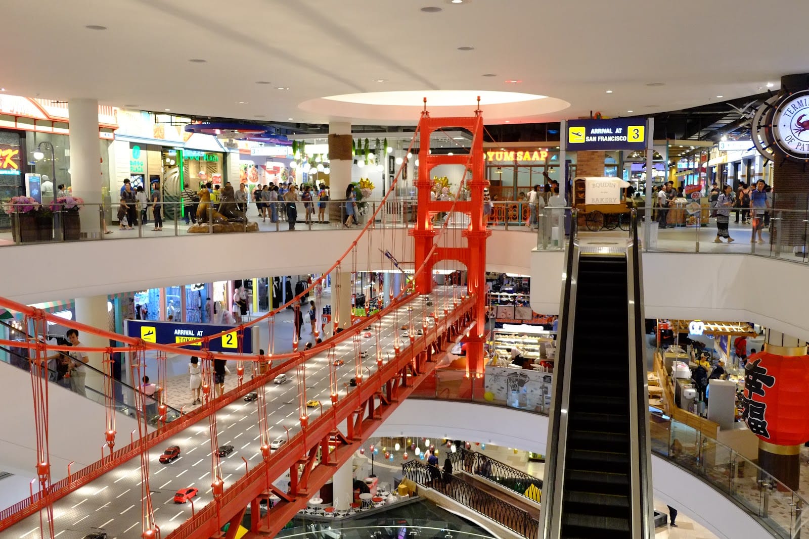 Terminal21 Pattaya — Shopping in Pattaya, Pattaya