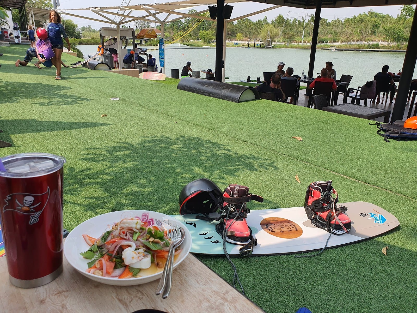 Thai Wake Park Pattaya — Activities in Nong Pla Lai, Pattaya
