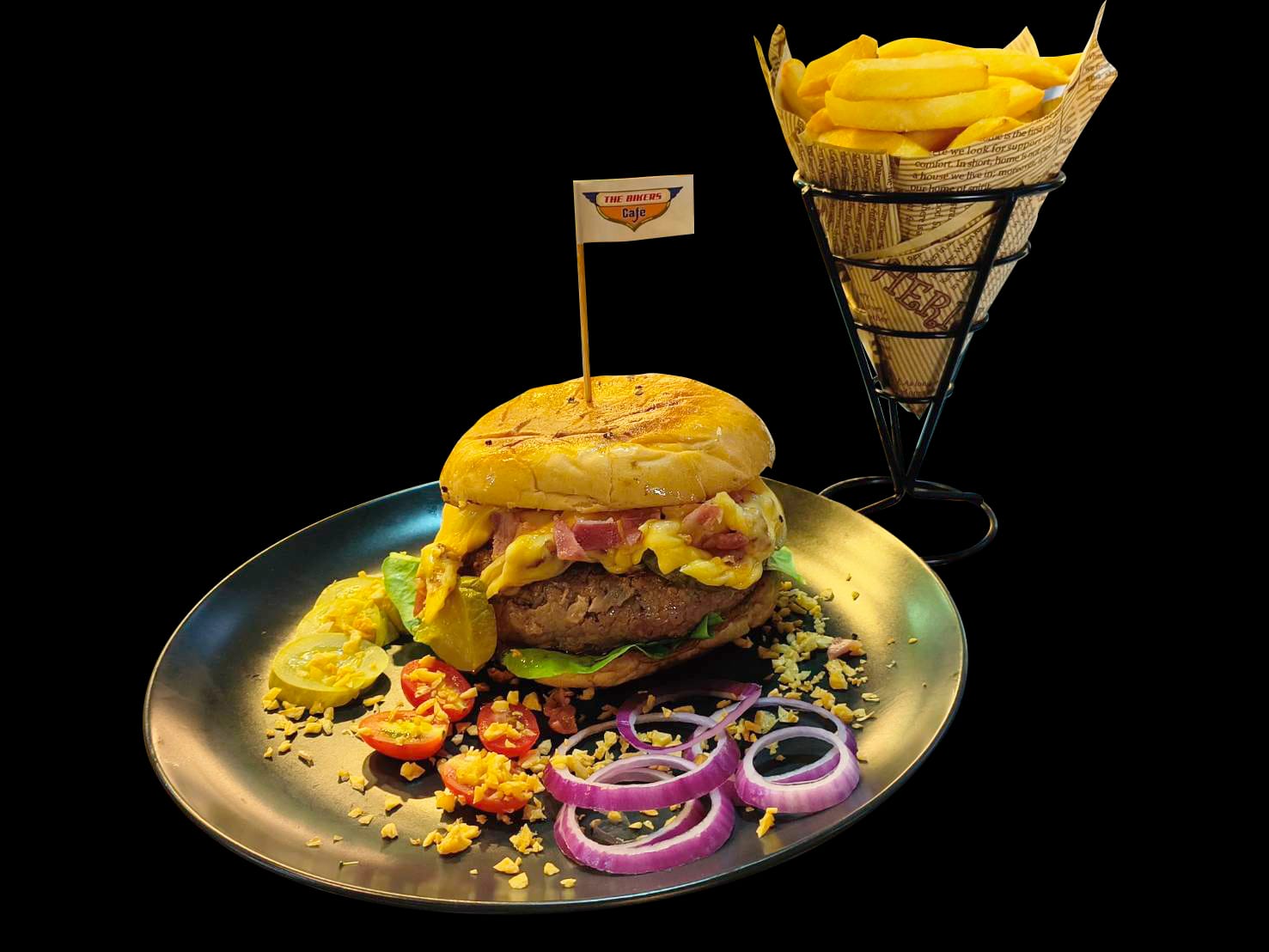 The Bikers Cafe Thailand — Eat & Drink in Sattahip, Pattaya