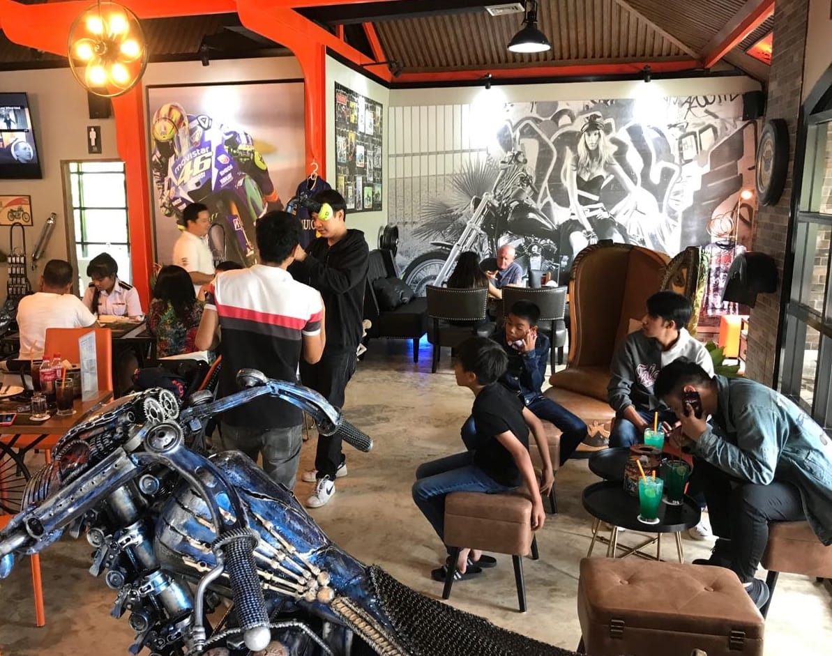 The Bikers Cafe Thailand — Eat & Drink in Sattahip, Pattaya