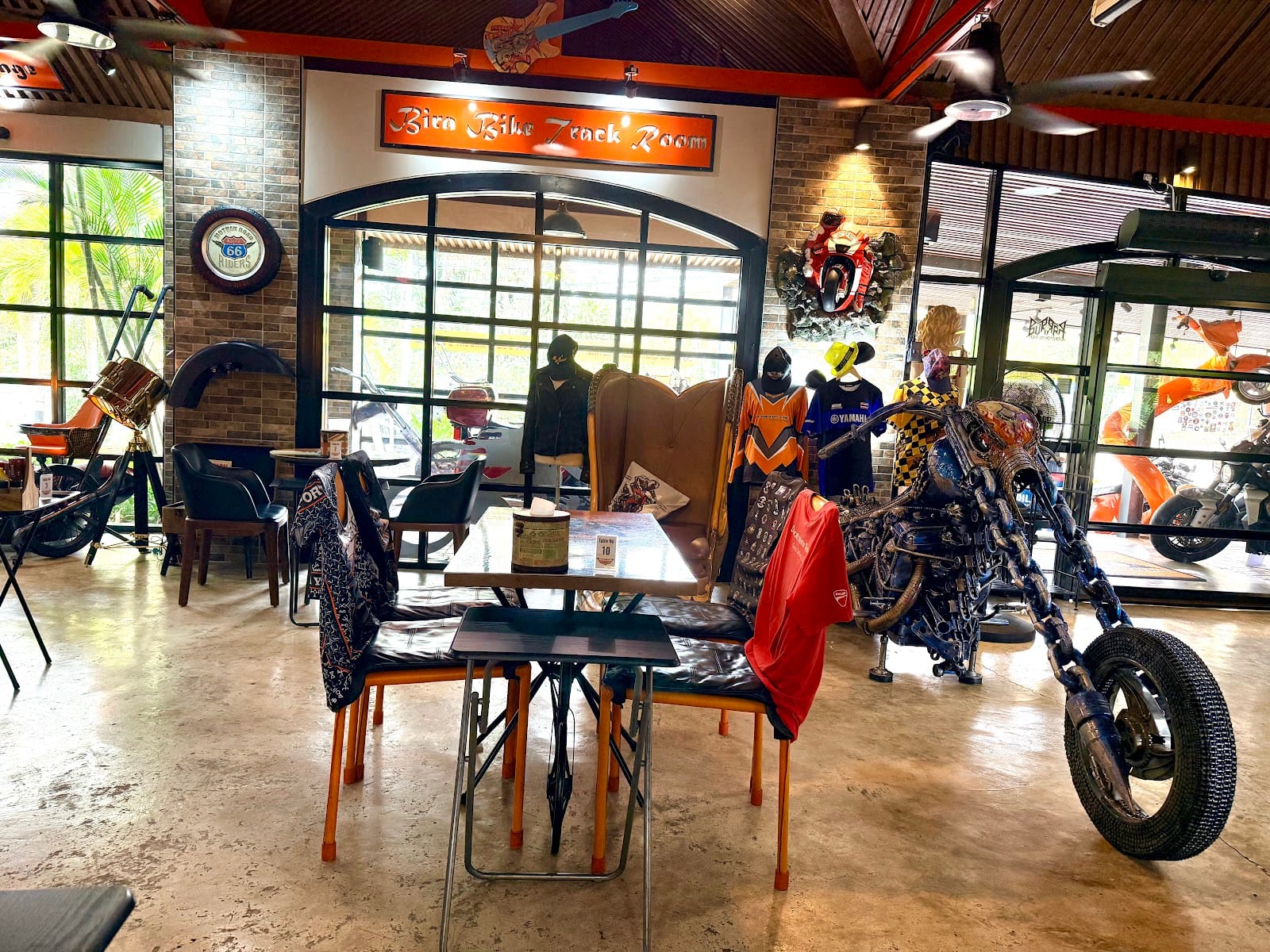 The Bikers Cafe Thailand — Eat & Drink in Sattahip, Pattaya