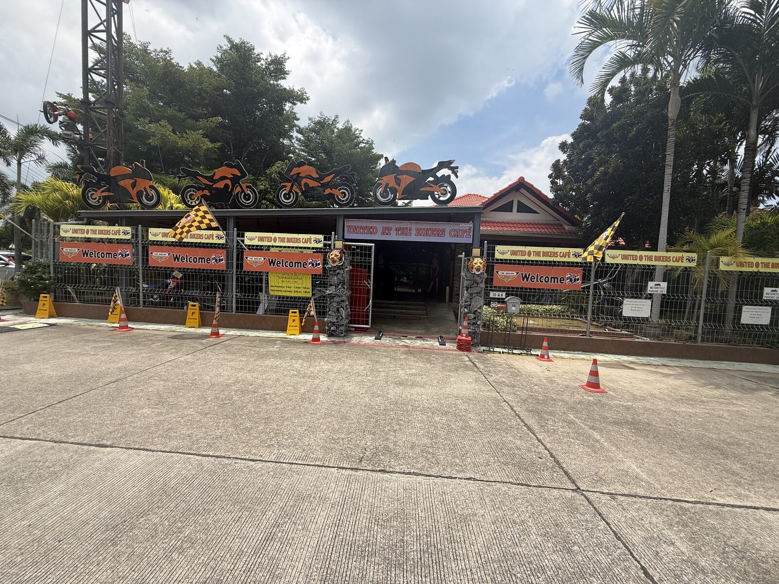 The Bikers Cafe Thailand — Eat & Drink in Sattahip, Pattaya