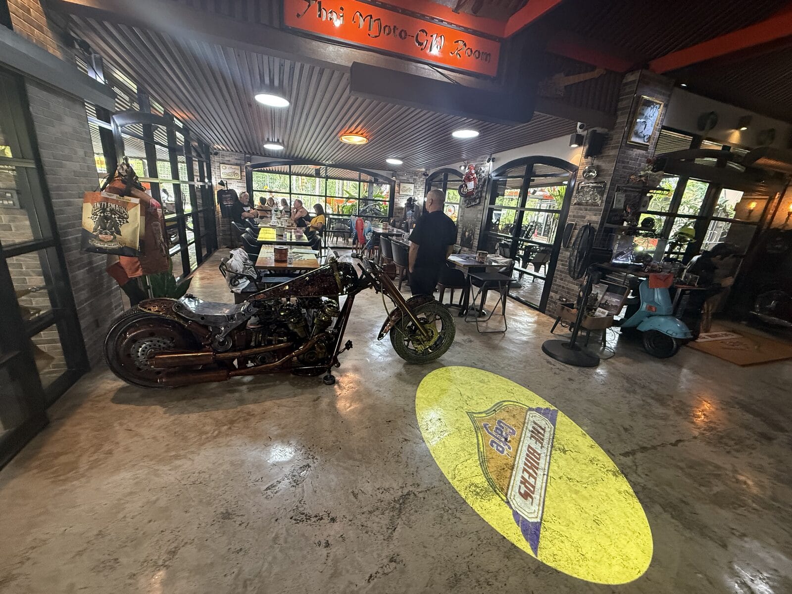The Bikers Cafe Thailand — Eat & Drink in Sattahip, Pattaya