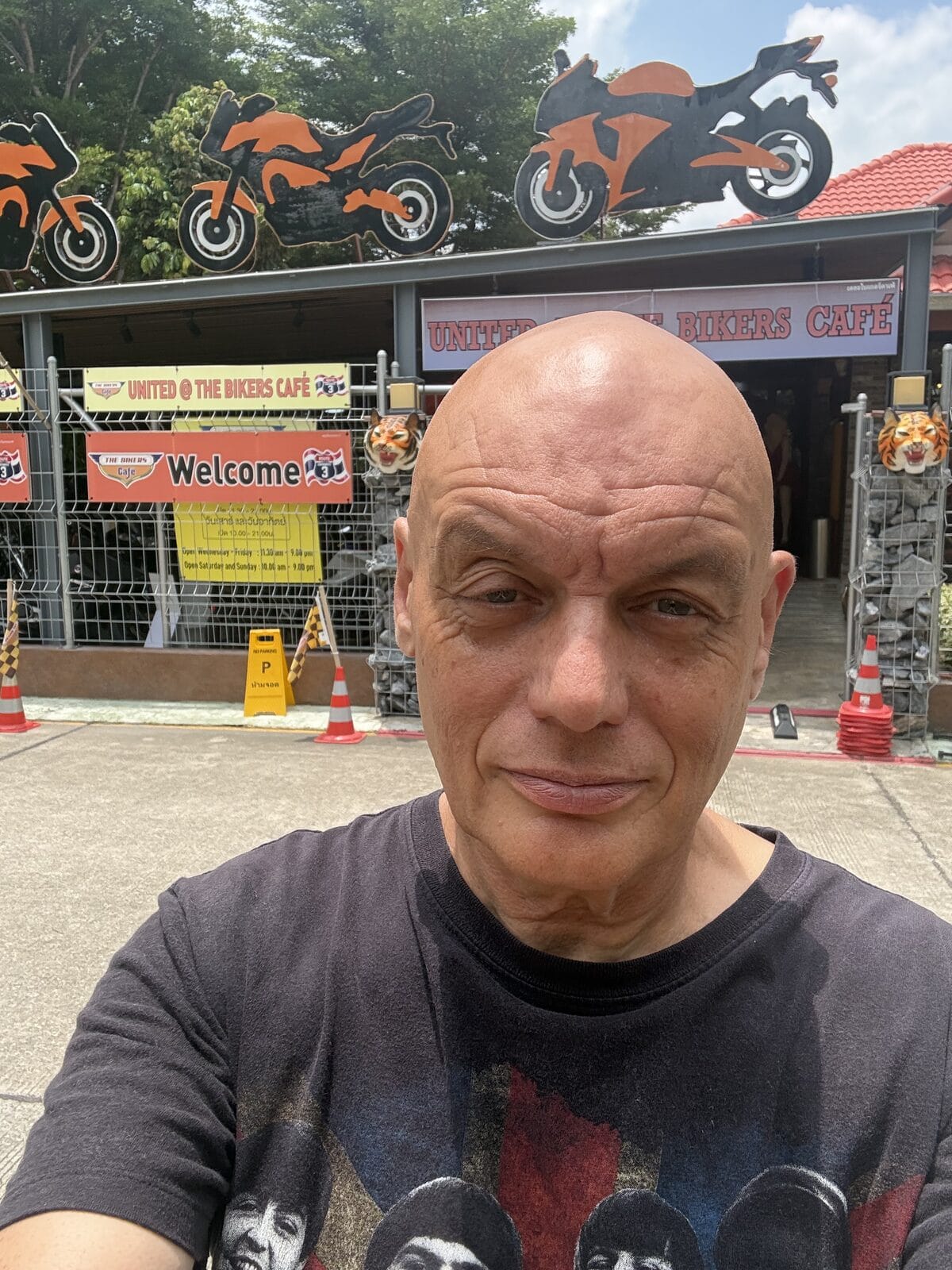 The Bikers Cafe Thailand — Eat & Drink in Sattahip, Pattaya