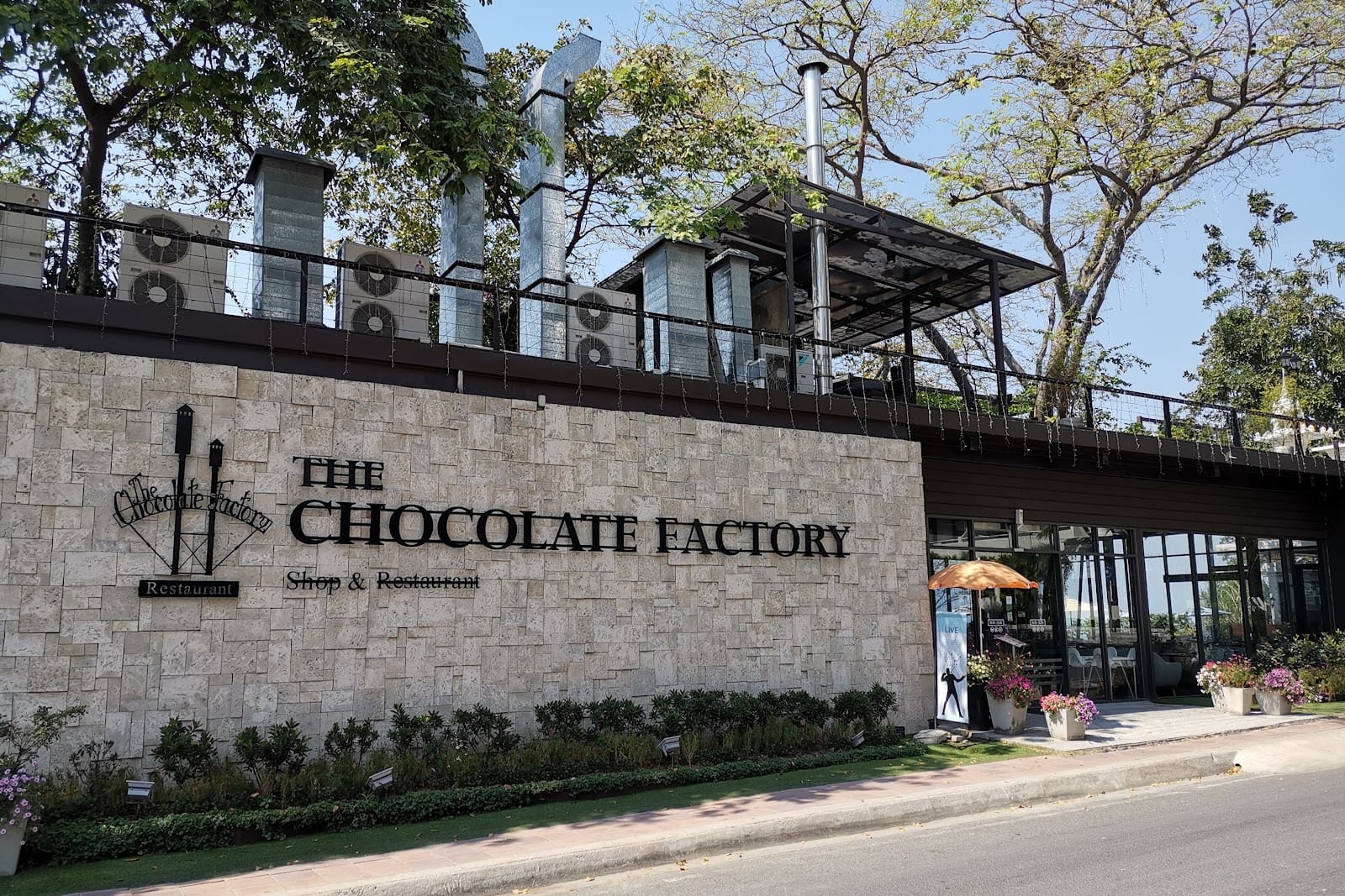 The Chocolate Factory Pattaya — Eat & Drink in Pratumnak, Pattaya