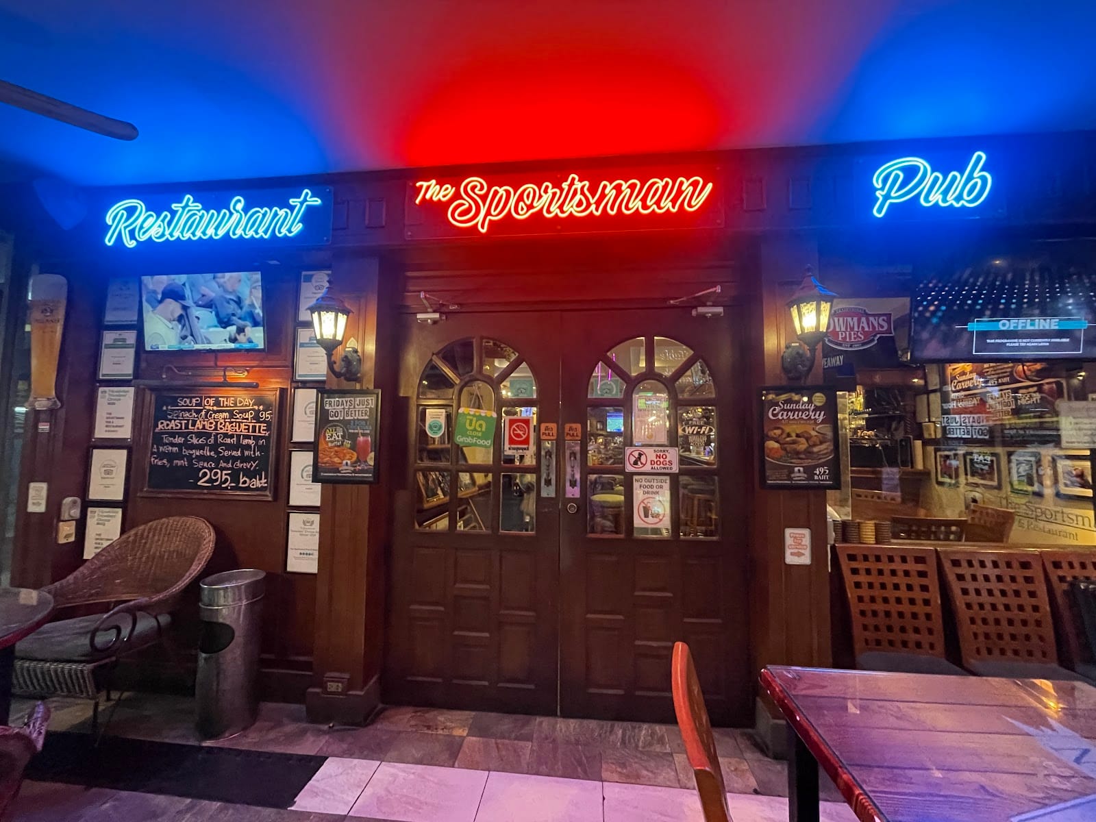 The Sportsman Pub & Restaurant, Soi 13 — Pattaya