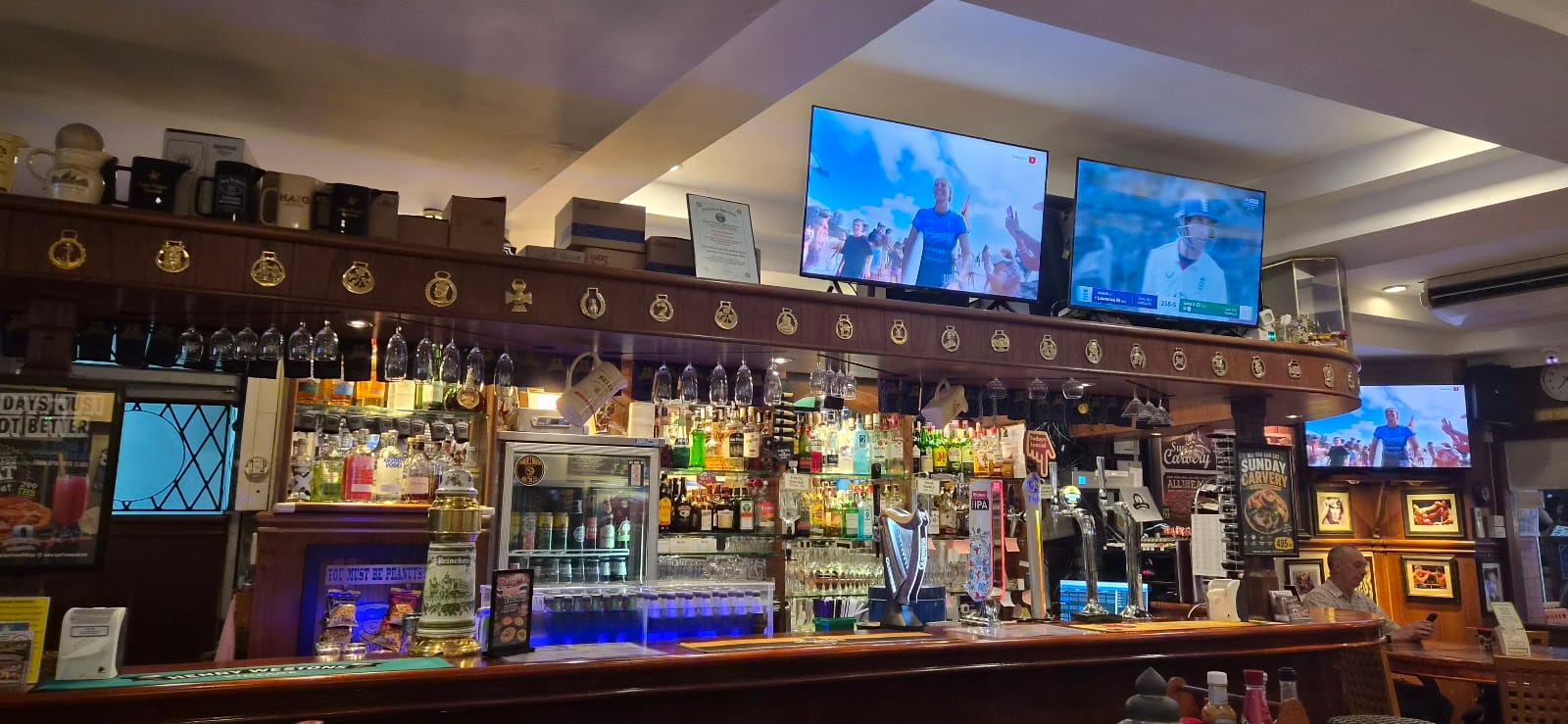 The Sportsman Pub & Restaurant — Eat & Drink in Pattaya, Pattaya
