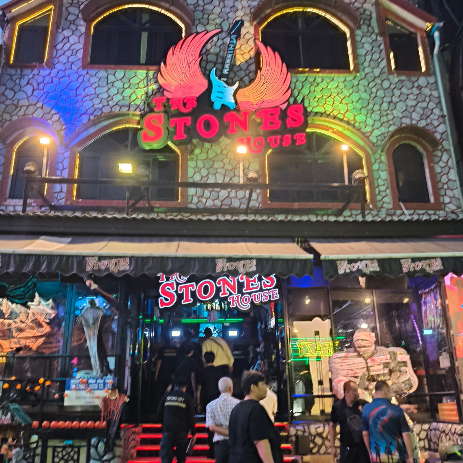 The Stones House — Nightlife in Walking Street, Pattaya