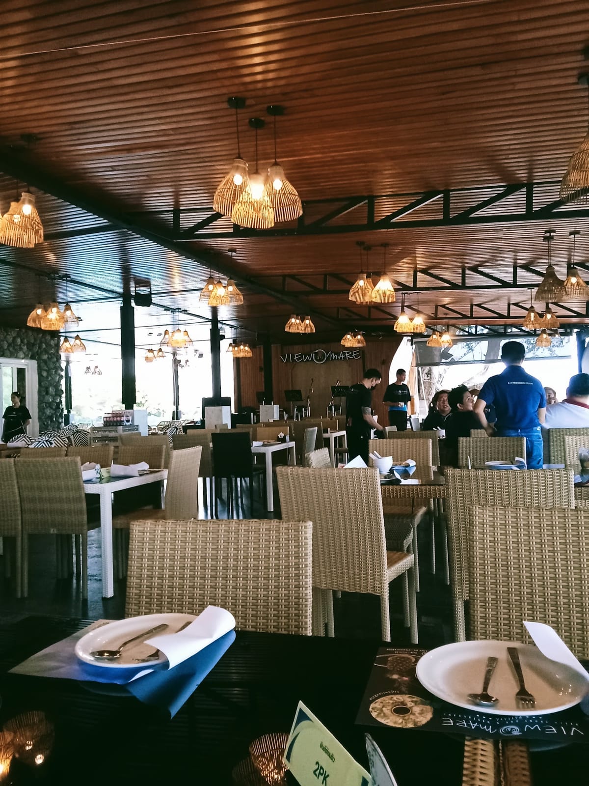 View Mare Beach Front Bar & Restaurant — Eat & Drink in Na Chom Thian, Pattaya
