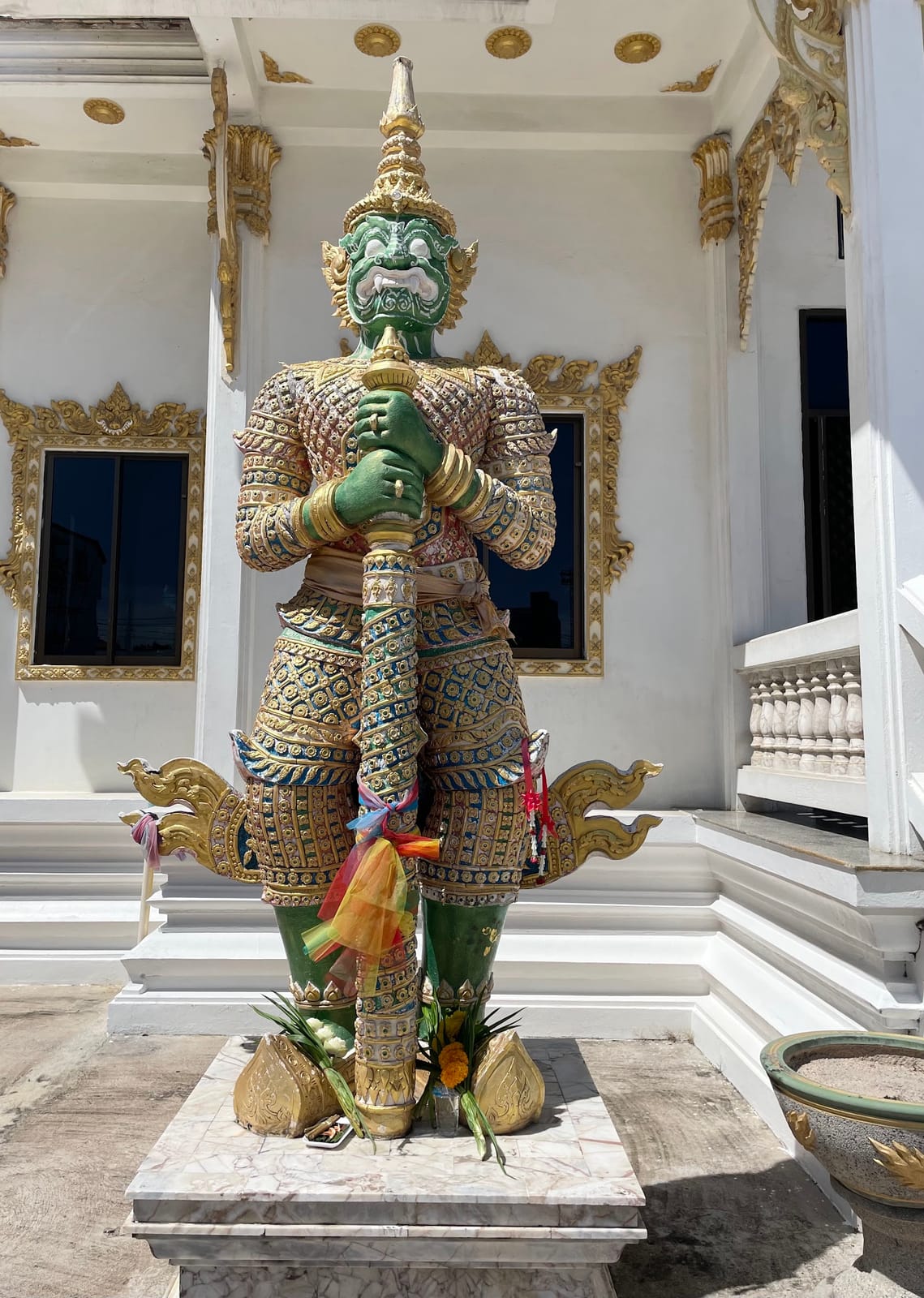 Wat Chai Mongkron — Activities in Pattaya, Pattaya