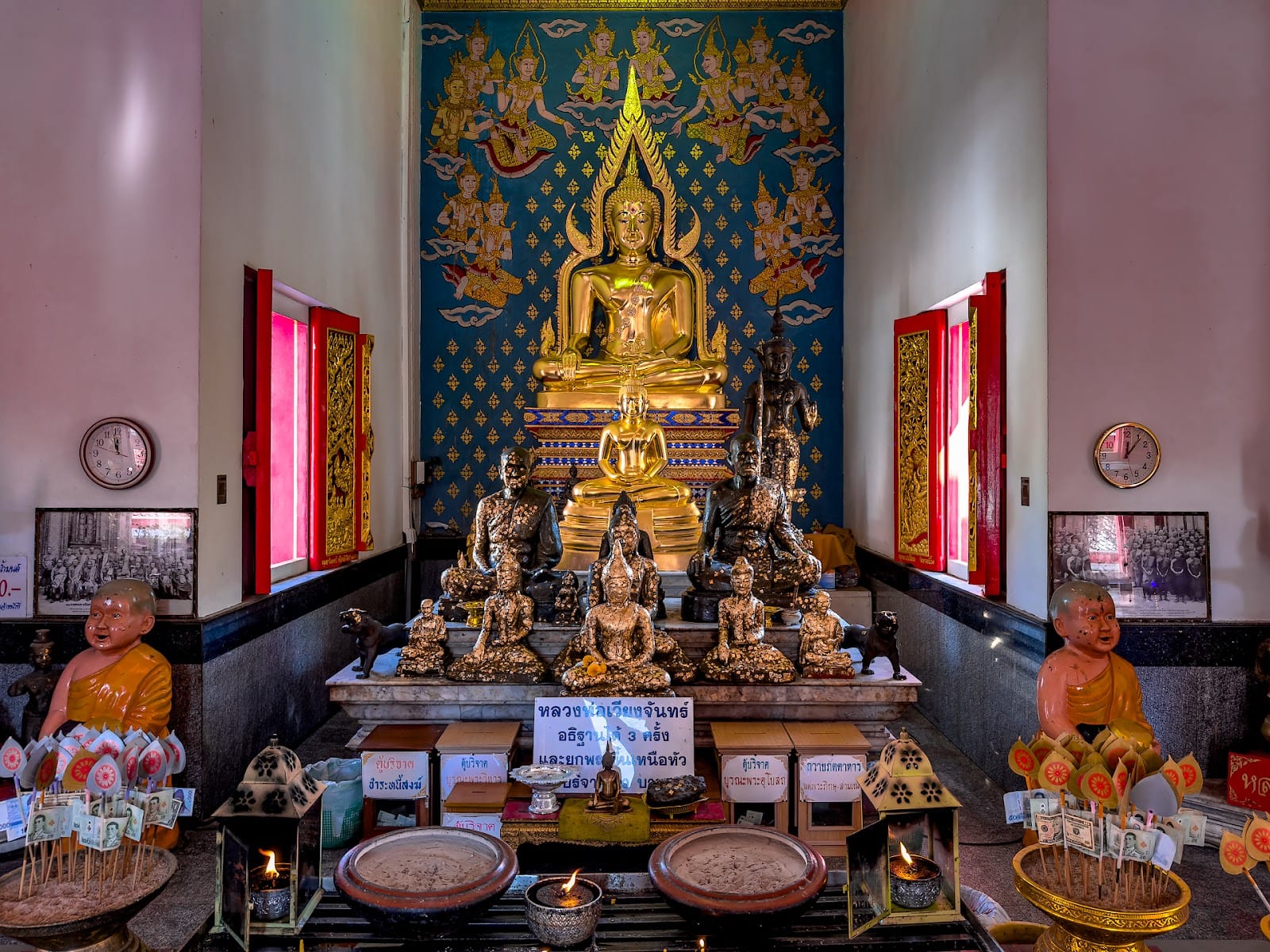 Wat Chai Mongkron — Activities in Pattaya, Pattaya
