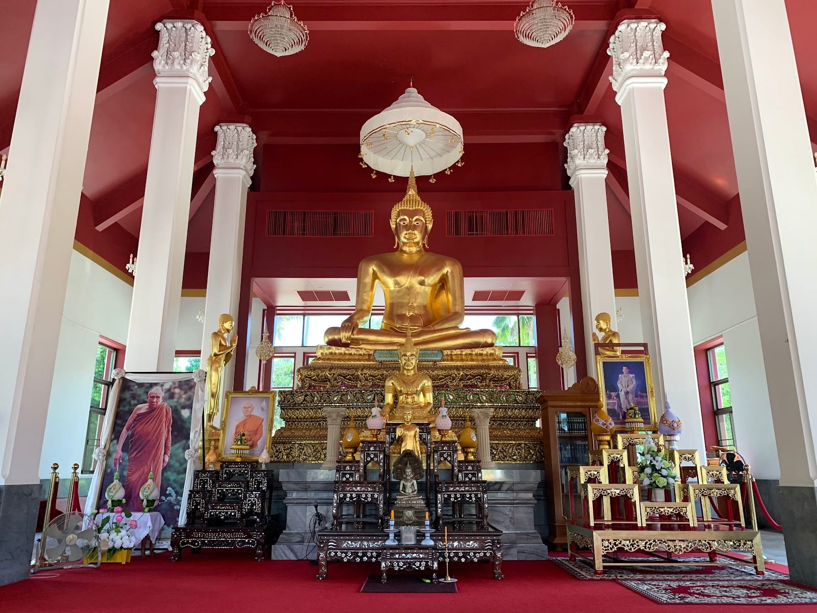 Wat Yanasangwararam Woramahavihara — Day Trips in Pattaya, Pattaya