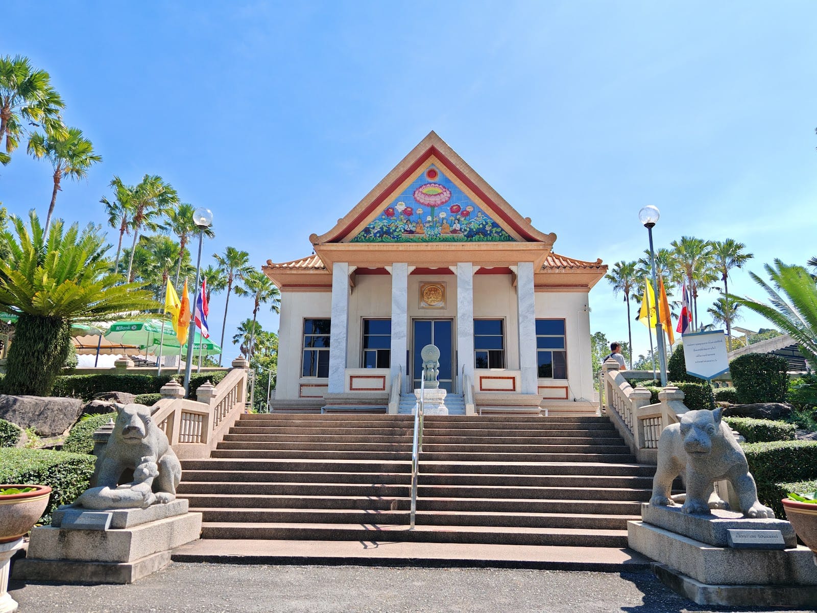 Wat Yanasangwararam Woramahavihara — Day Trips in Pattaya, Pattaya