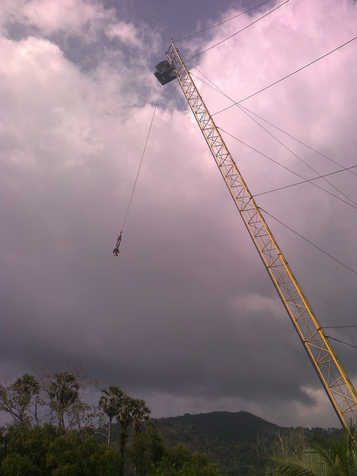 Xbungy Pattaya Bungy Jump — Activities in Pattaya, Pattaya