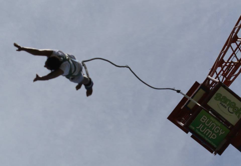 Xbungy Pattaya Bungy Jump — Activities in Pattaya, Pattaya